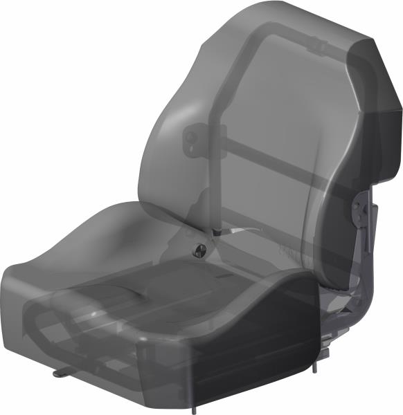 Seat, Deluxe High Back