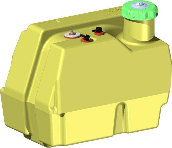 Tank, Asm 4520 Diesel
