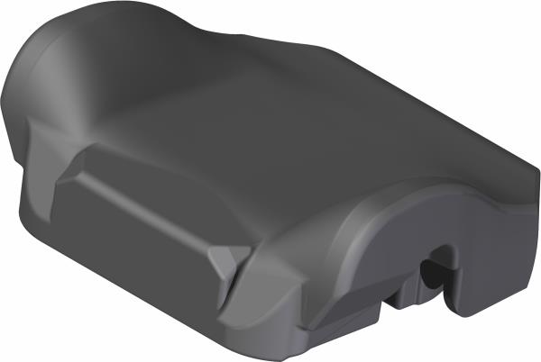 Cover, Back V Logo