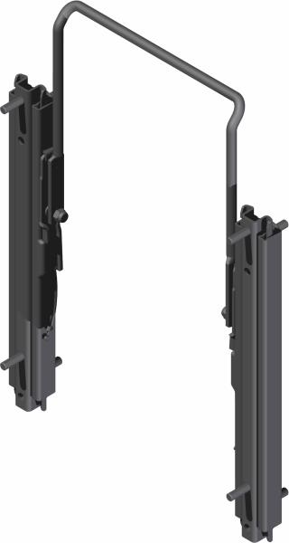 Rail Set, Slide Adjustment