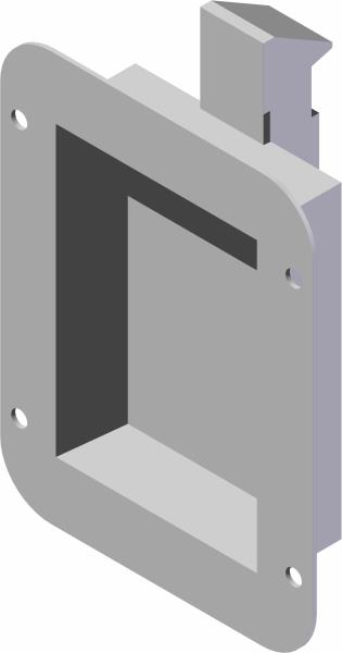 Latch, Paddle