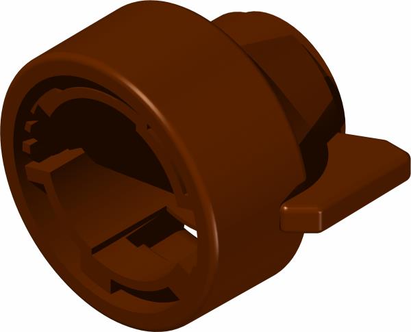 Cap, Quickjet, Brown, Less Gasket