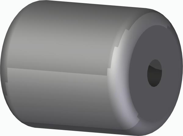 Roller, Front  3" Dia x 3 1/2"