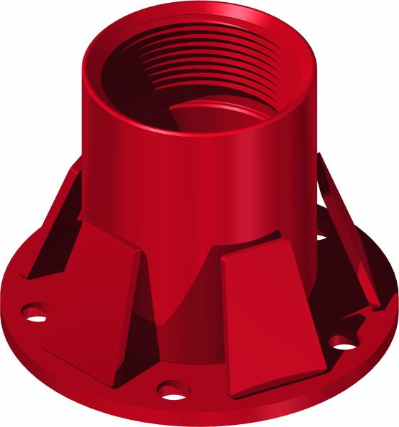 Hub, Dual Wheel Kt