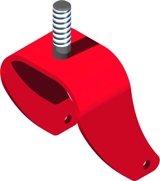Spindle, Tire Swivel 9"