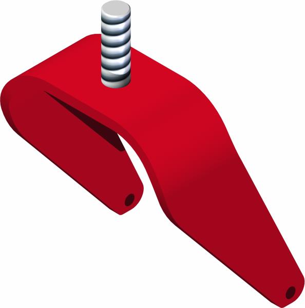 Yoke, Caster 13" Wheel