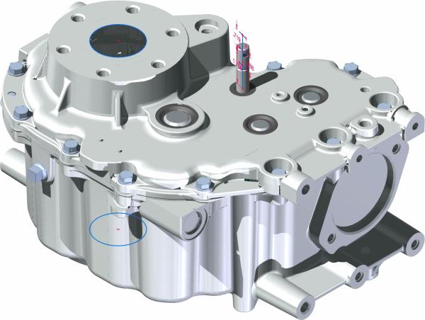 Transaxle, Peerless