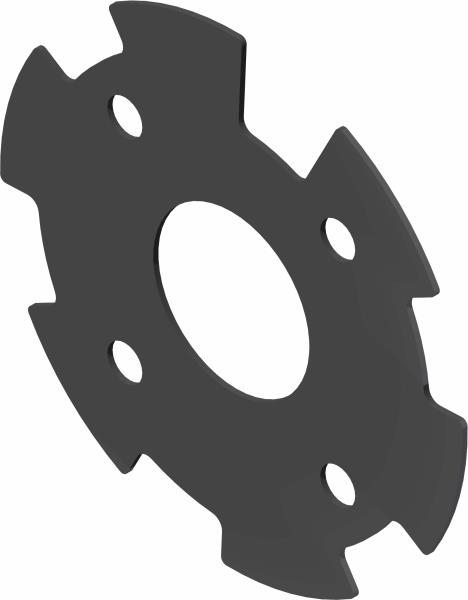 Plate, Cover Peerless Axle