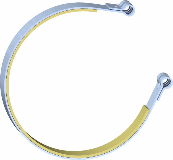 Band, Brake for 6" Drum