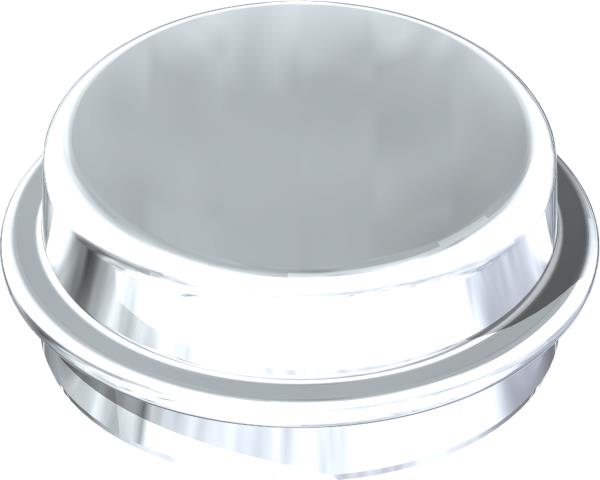 Dust Cap, Bearing Mower Caster