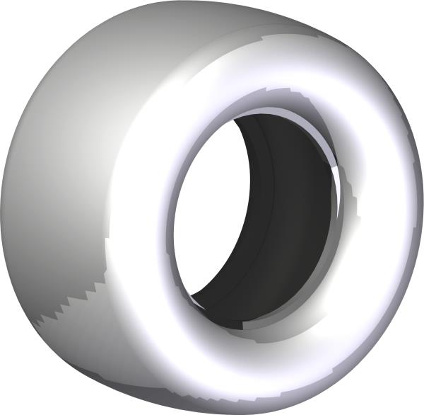 Tire, Field 22 X 12 X 8-No Rim