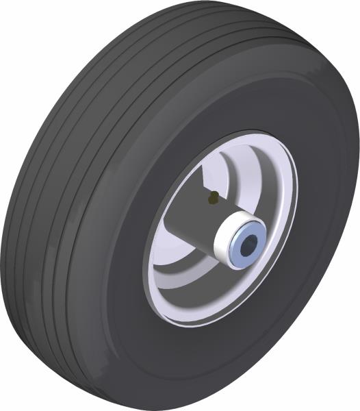 Wheel, Asm 13 x 5 x 6 Caster