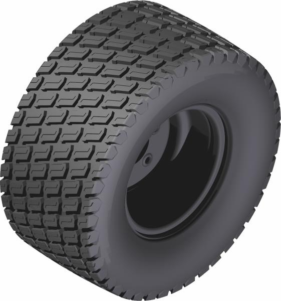 Wheel, Asm 22X11X10X5B Turf