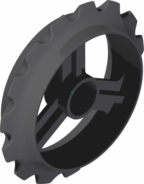 Wheel, OD 9 1/2, ID 1 13/16