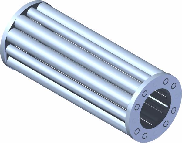Bearing, Roller 3.25" Long