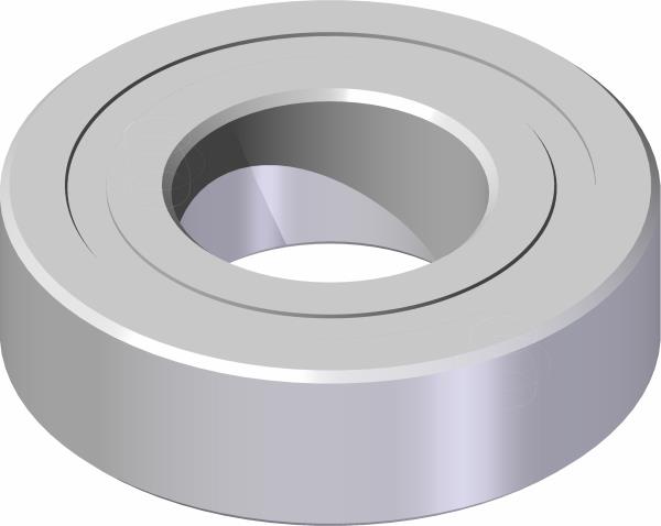 Bearing, Ball 25MM x 52MM