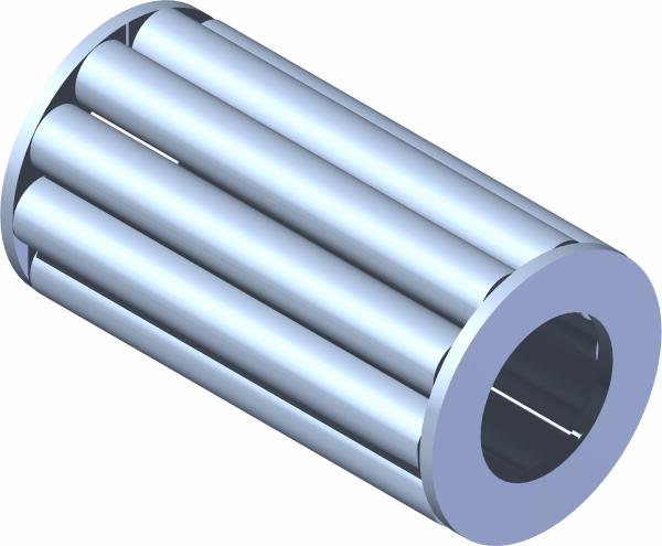 Bearing, Roller 2.50" Long