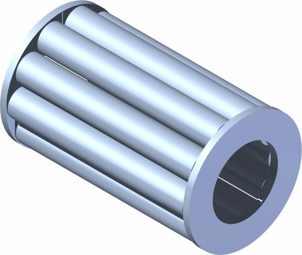 Bearing, Roller 2.25" Long