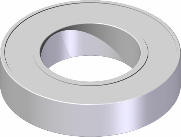 Bearing, Ball 50mm x 90mm x 20mm