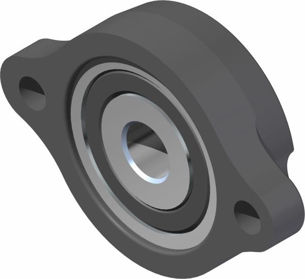 Bearing, Flange Block 1/2"
