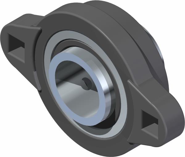 Bearing, 2 Bolt Flange 1"