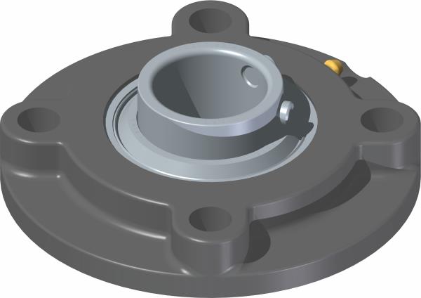 Bearing, Flange 1-1/4" Piloted