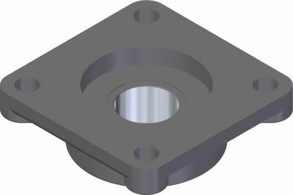 Bearing, Flange 1-1/4S