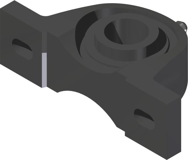 Bearing, Pillow Block 1 1/4