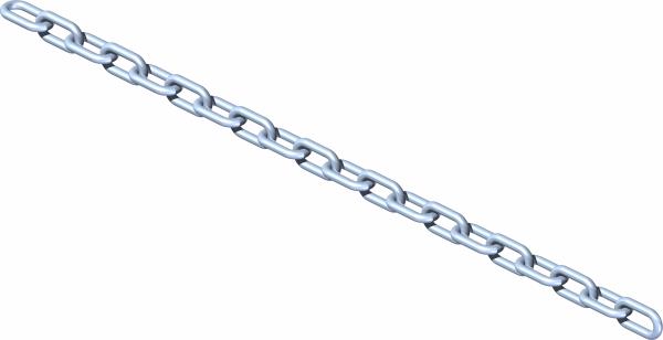 Chain, Plated 1/8 /Ft.