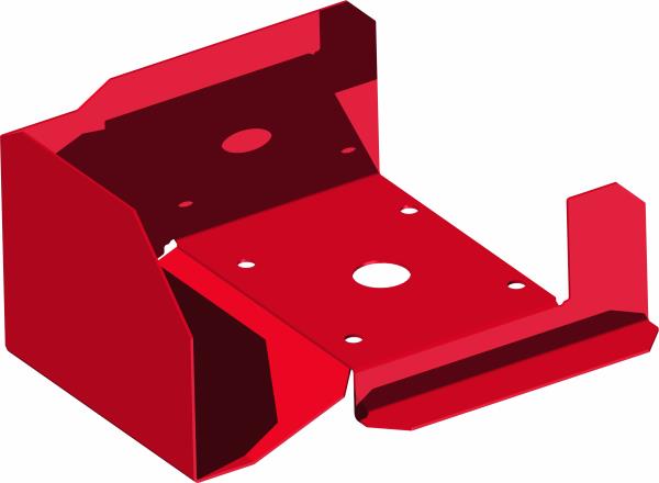 Shield, Gearbox Drive Pulley