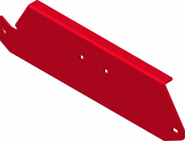 Plate, Right End