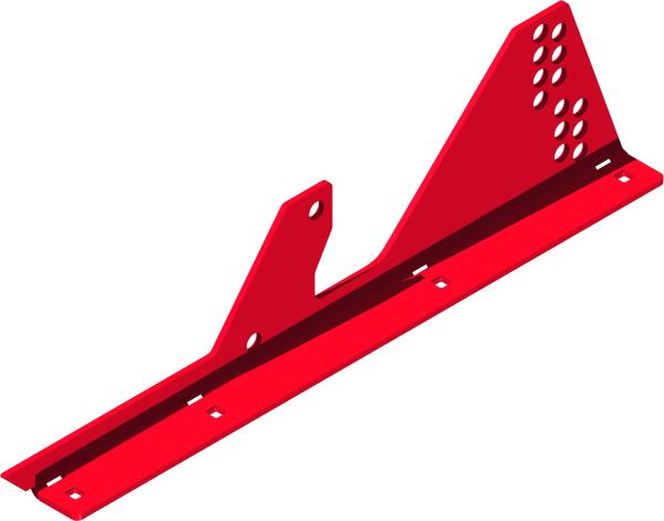 Plate, Hitch Arm Mount Left