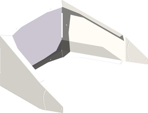 Frame, Mirror Mount