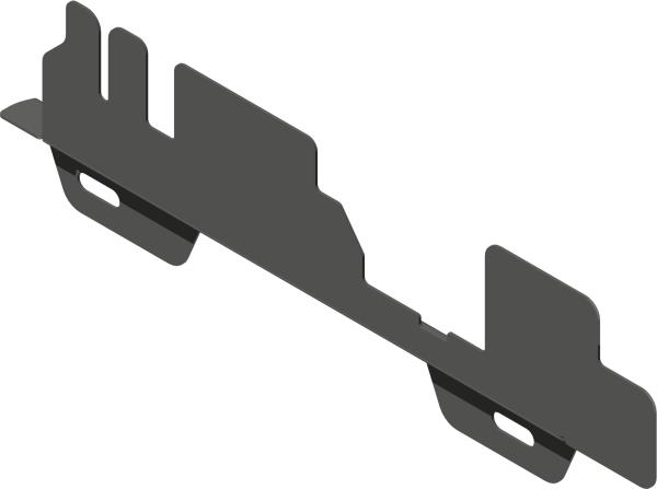 Shield, Debris Lower Rad