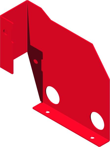 Shield, Front J-Shaft Housing
