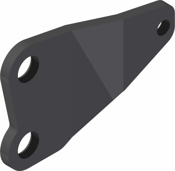 Plate, Rear Axle Cable Mount