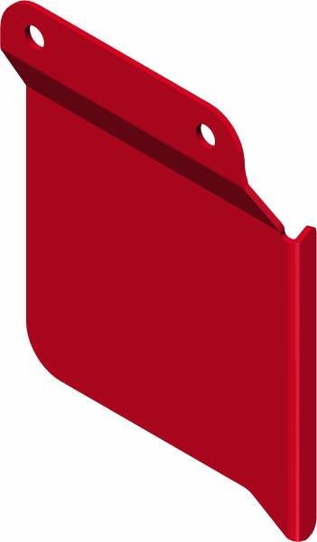 Shield, Front Double Idler Bel