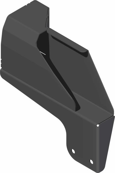 Baffle, Air Filter Inlet
