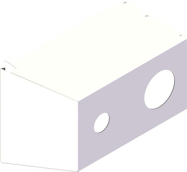 Cover, Steel Fuel Tank