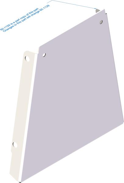 Panel, Toolbox Front Basic