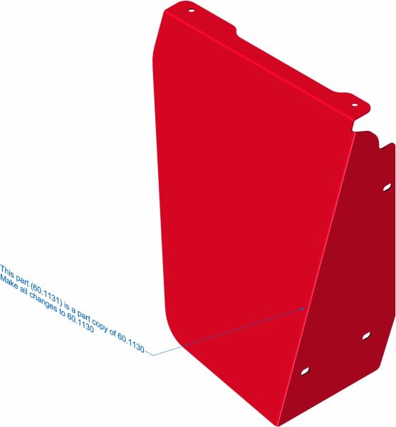 Fender, Rear Right