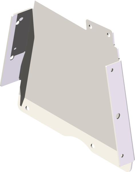 Panel, Seatbox Rear Left