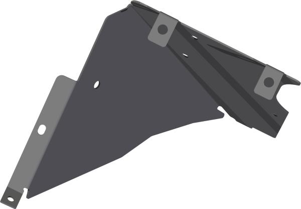 Baffle, Lower Right