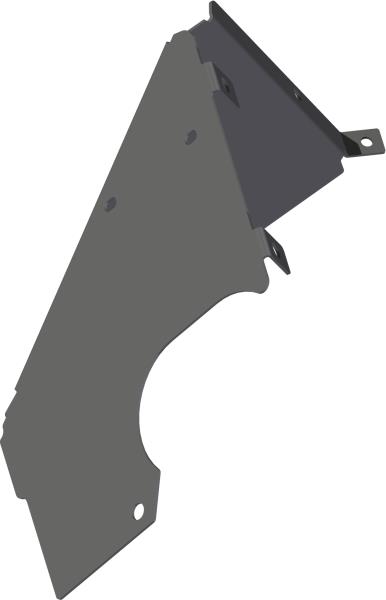 Baffle, Lower Left