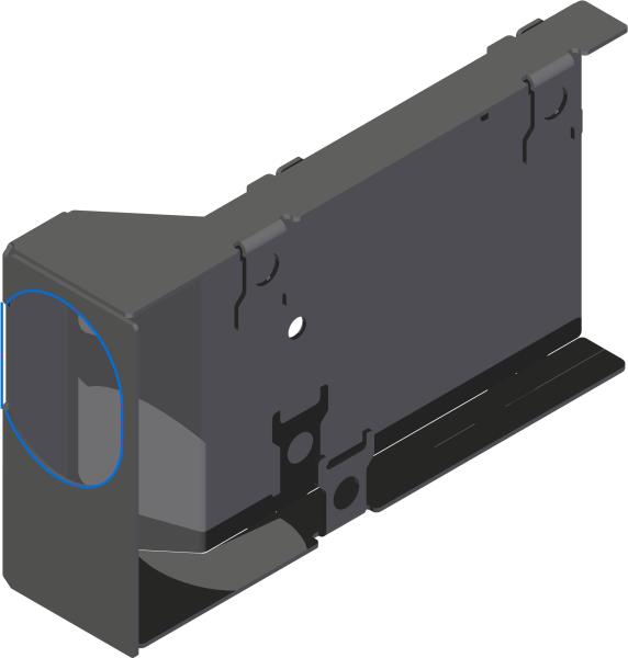 Baffle, Air Inlet