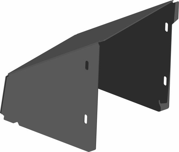 Cover, Fuel Tank KW450