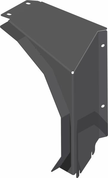 Shroud, Radiator 47.0342 Rear