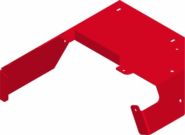 Fender, Rear Left