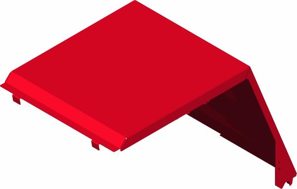 Panel, Hood Top
