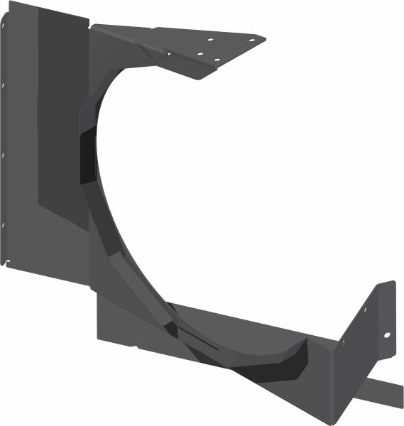 Shroud, Radiator 47.0342 Front